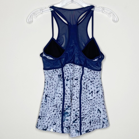 Lululemon Pedal Pace Indoor Cycling Navy Tank Top - Picture 2 of 7